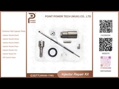 Denso Repair Kit voor injector 295050-1760 1465A439 G3S77 High Speed Steel