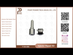 7135-595 Delphi-injectorreparatieset Mondstuk-CVA-set