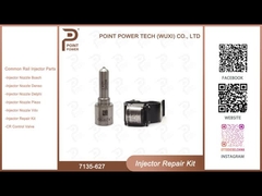 7135-627 Delphi Injector Repair Kit met H421 spuitstuk en 28362727 Control Valve Spuitstuk-CVA Kit