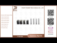 Spoorwegreparatie kit 7135-523 High Speed Steel 4pcs