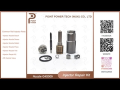 Van de de Injecteursreparatie van Toyota Denso de Uitrusting 23670-0E010 met G4S009-Pijp en de Plaat van G4 Orifica