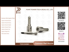 Bosch Piezo Injector Nozzle F00VX40061 Voor 0 445 116 017/018 brandstofinspuiting nozzle