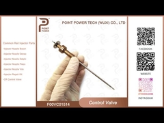 Klep van de het Spoorcontrole van F00VC01514 Bosch de Gemeenschappelijke voor Injecteur 0445110546