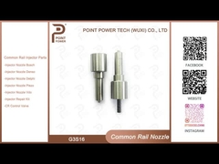 G3S16 DENSO Common Rail G3-serie spuitstuk voor injectoren 295050-0331 / 370-7280 Applied CATERPILLAR