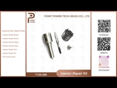 7135-580 Delphi Injector Repair Kit omvat klep#28626162 en mondstuk#E347/H347