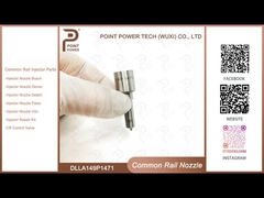 DLLA149P1471 Common Rail Nozzle voor injectoren 0445110239/311 Applied Valve 0433171914
