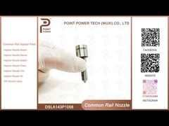 Bosch Diesel Nozzle Common Rail Nozzle DSLA143P1058 Voor 0 445120018/113