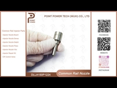 DLLA150P1224 Common Rail Nozzle voor injector 0445110083 0986435078 bosch nozzle
