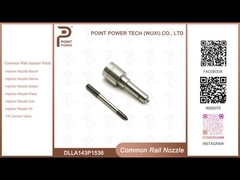 DLLA143P1536 Bosch Common Rail Nozzle voor injectoren 0445120054/0986435545