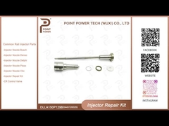 Gemeenschappelijke het Spoorpijp van DLLA150P1298 Bosch voor Injecteursoem 0445120025