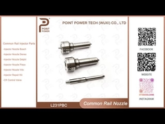 L231PBC Type Common Rail Nozzle voor injectoren BEBE4C06001 ISO9001 diesel brandstof injector nozzle