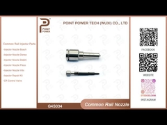 Diesel Injector Nozzle G4S034 voor export Toepassing Injector 295700-0870/8-98377762-0/DCRI301060