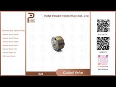 Hoge snelheidsstaalregelklep 62#