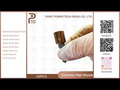 G3P012 Denso brandstofinjector sproeier voor injector 295900-0270/0290/23670-30270 Toepasbaar op TOYOTA