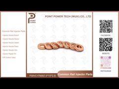 Brandstofinjector Koperen Ring F00VC17505 (7.5*15*2.5) Nozzle Shims F00V C17 505