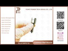 Introduceer DLLA150P2118 Diesel Brandstofinjector Nozzle Voor Injectoren 0445110338 Voor U