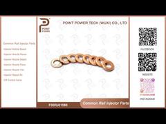 View New 100 PCS F00RJ01086 Injector Nozzle Copper Gasket Shim With China Made New Demo