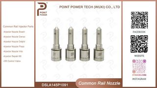 DSLA145P1091+ Common Rail-spuitmonden voor injectoren 0445110087/0986435274