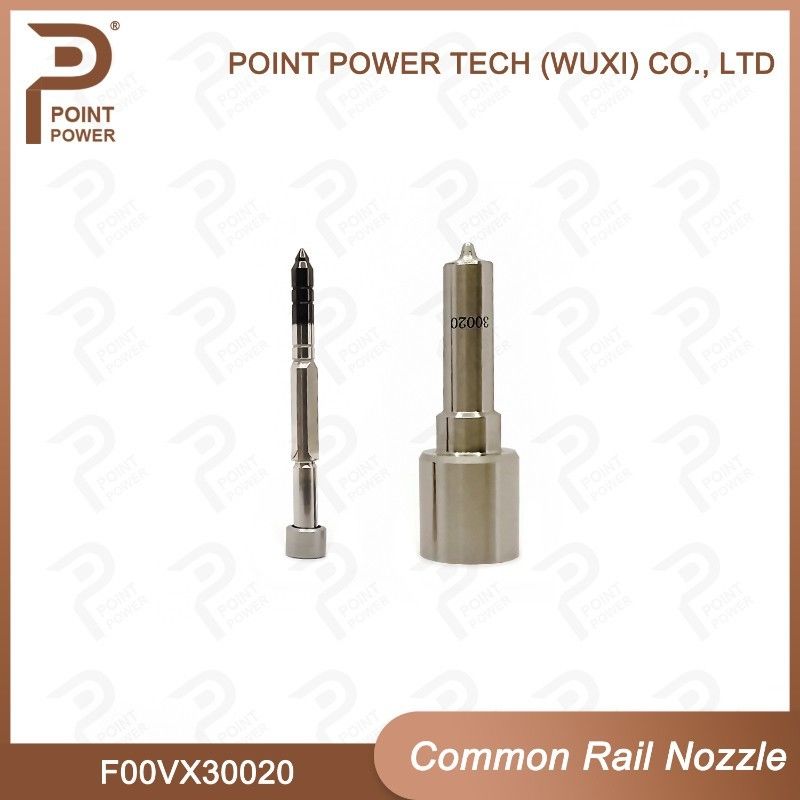 F00VX30020 Bosch Piezo spuitstuk Voor 0445115042/091 0986435362 High Speed Steel brandstofinspuitstuk