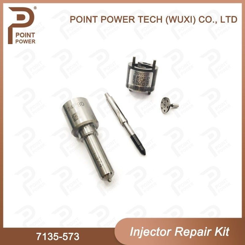 7135-573 Delphi Common Rail Injector Kits voor gemeenschappelijke spoorinjecteurs 28229873, 33800-4A710