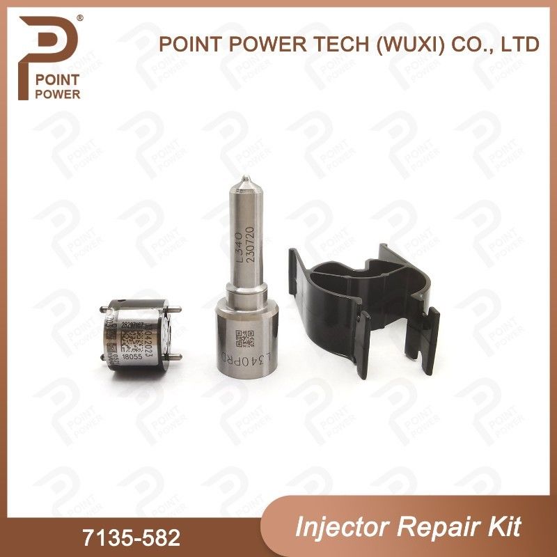 7135-582 Delphi Injector Repair Kit voor injectoren R00201D HMC U 1.1 1.4L 28235143 Nozzle-Valve Kit