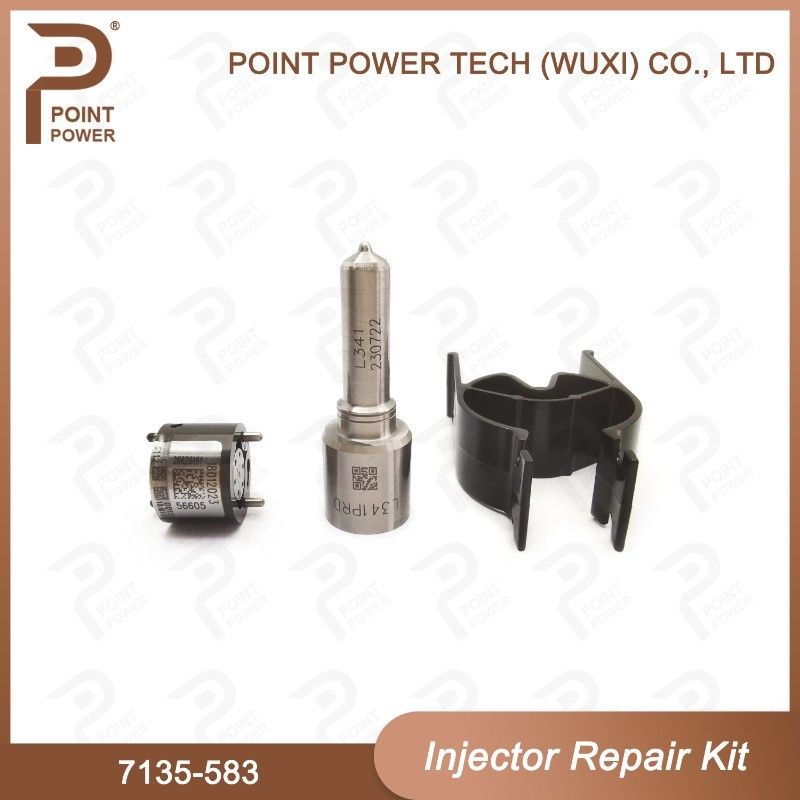 7135-583 Delphi Injector Repair Kit Voor Injectoren R00301D SSANGYONG D20DTF Nozzle-Valve Kit