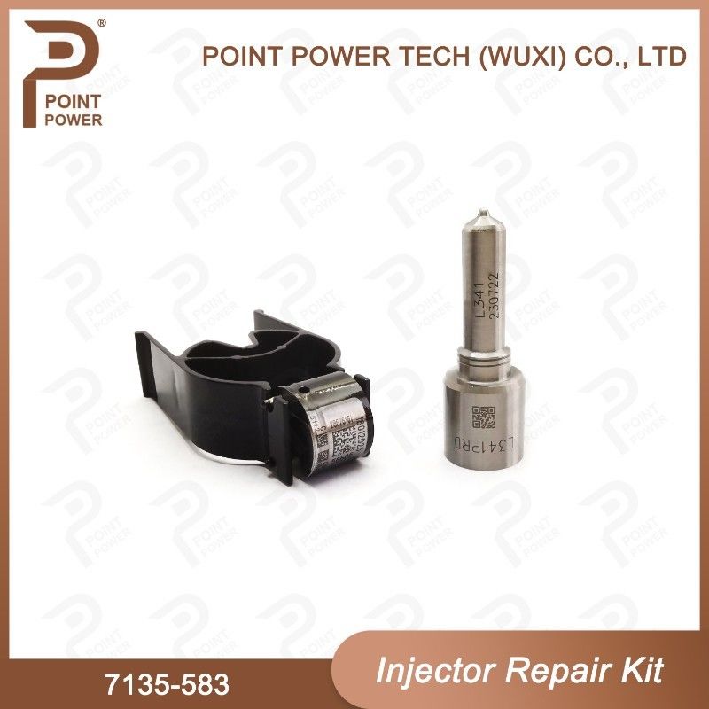 7135-583 Delphi Injector Repair Kit Voor Injectoren R00301D SSANGYONG D20DTF Nozzle-Valve Kit