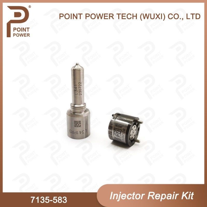 7135-583 Delphi Injector Repair Kit Voor Injectoren R00301D SSANGYONG D20DTF Nozzle-Valve Kit