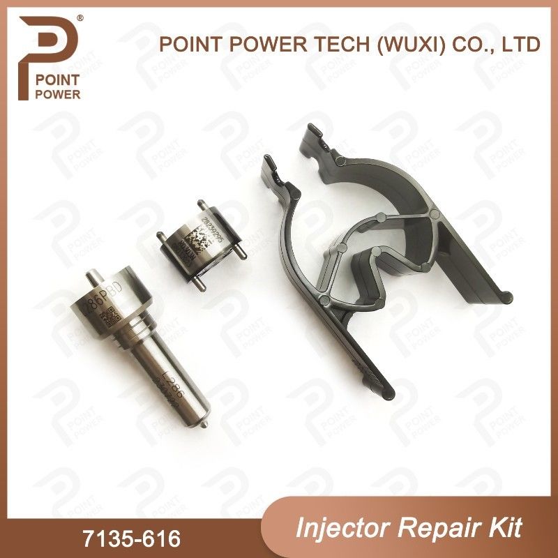 7135-619 Delphi Injector Repair Kit Voor Delphi Injectoren Sangyong R04501d Nozzle-Valve Kit