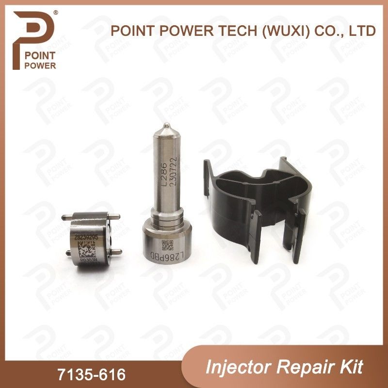 7135-616 Delphi Injector Repair Kit Voor Injector RENAULT 28237259 Nozzle-CVA Kit Met L286PBD Nozzle