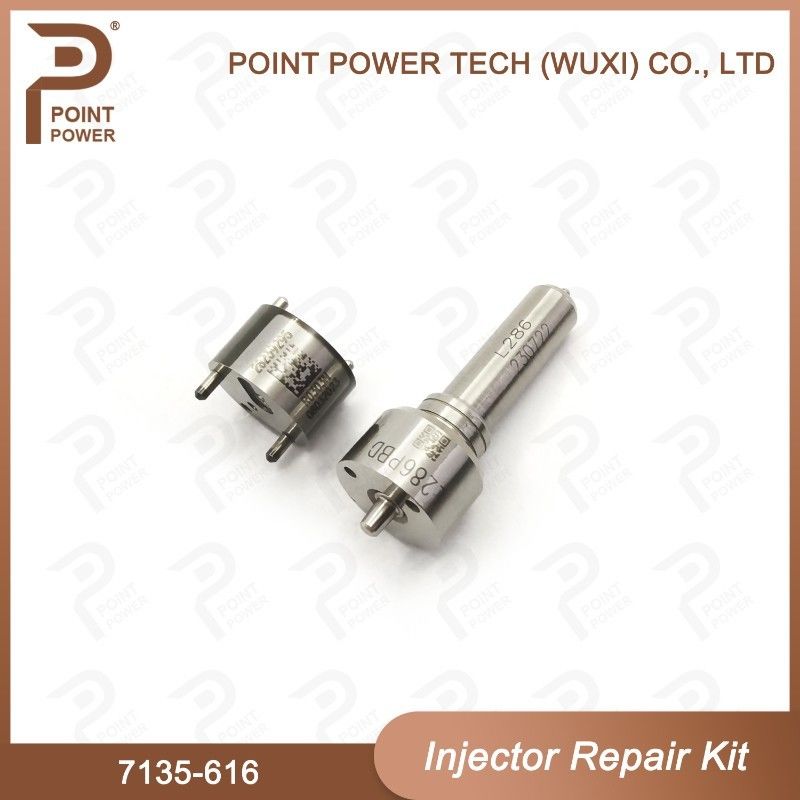 7135-616 Delphi Injector Repair Kit Voor Injector RENAULT 28237259 Nozzle-CVA Kit Met L286PBD Nozzle