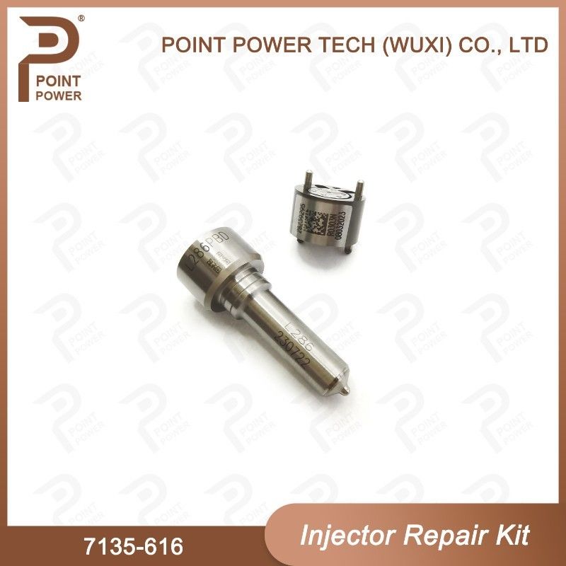 7135-616 Delphi Injector Repair Kit Voor Injector RENAULT 28237259 Nozzle-CVA Kit Met L286PBD Nozzle