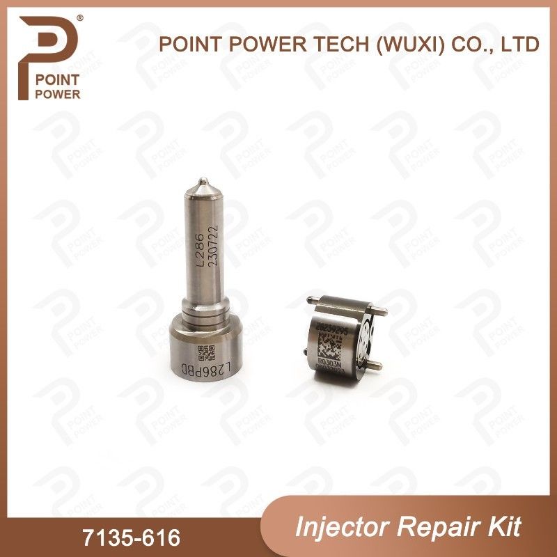7135-616 Delphi Injector Repair Kit Voor Injector RENAULT 28237259 Nozzle-CVA Kit Met L286PBD Nozzle