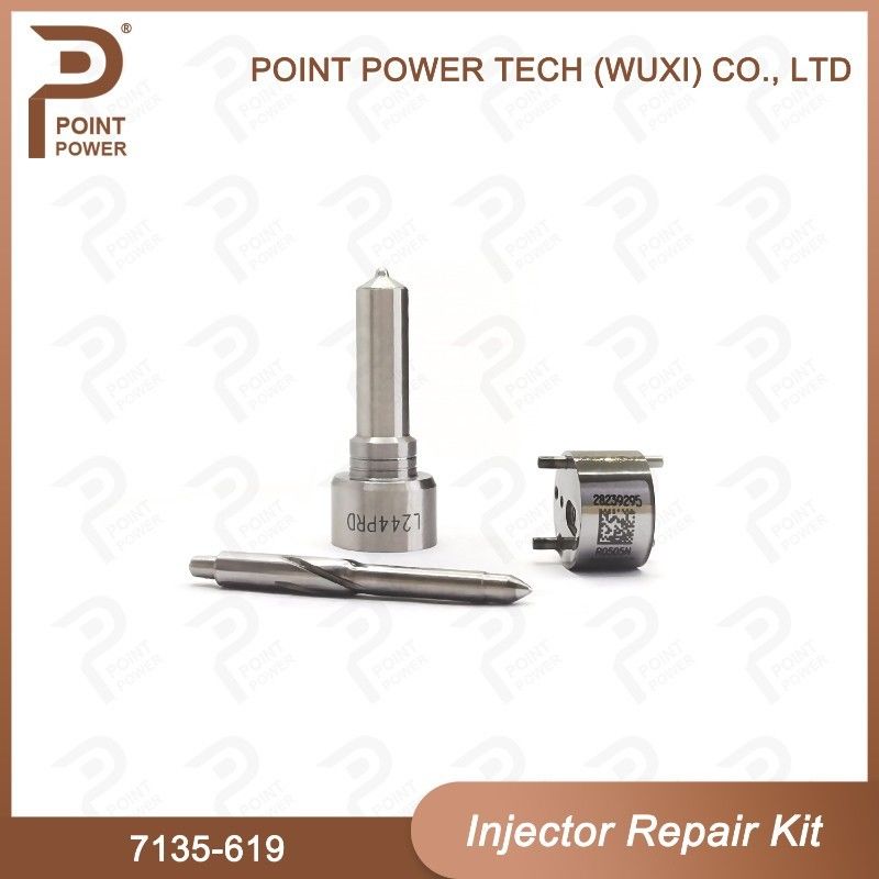 7135-619 Delphi Injector Repair Kit Voor Delphi Injectoren Sangyong R04501d Nozzle-Valve Kit