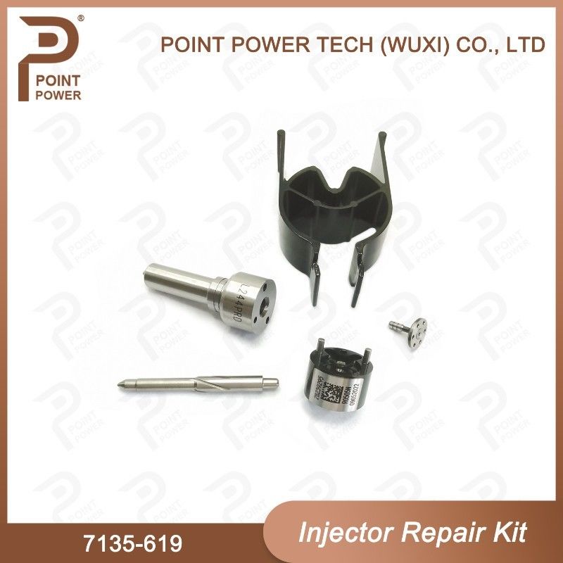 7135-619 Delphi Injector Repair Kit Voor Delphi Injectoren Sangyong R04501d Nozzle-Valve Kit