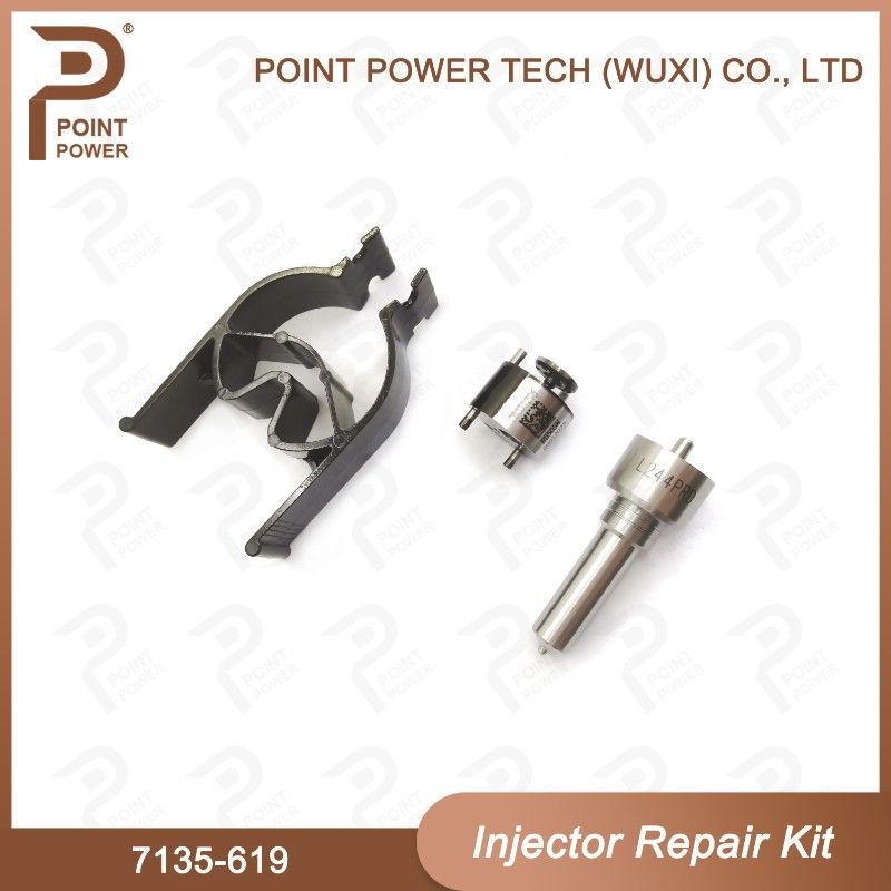 7135-619 Delphi Injector Repair Kit Voor Delphi Injectoren Sangyong R04501d Nozzle-Valve Kit