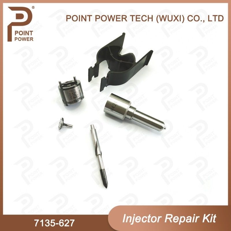 7135-627 Delphi Injector Repair Kit met H421 spuitstuk en 28362727 Control Valve Spuitstuk-CVA Kit