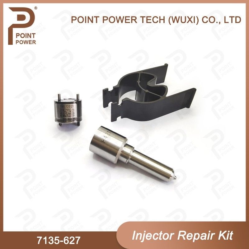 7135-627 Delphi Injector Repair Kit met H421 spuitstuk en 28362727 Control Valve Spuitstuk-CVA Kit
