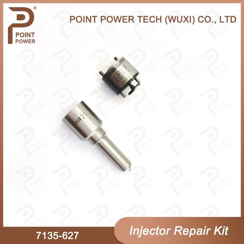 7135-627 Delphi Injector Repair Kit met H421 spuitstuk en 28362727 Control Valve Spuitstuk-CVA Kit