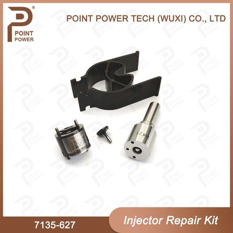 7135-627 Delphi Injector Repair Kit met H421 spuitstuk en 28362727 Control Valve Spuitstuk-CVA Kit