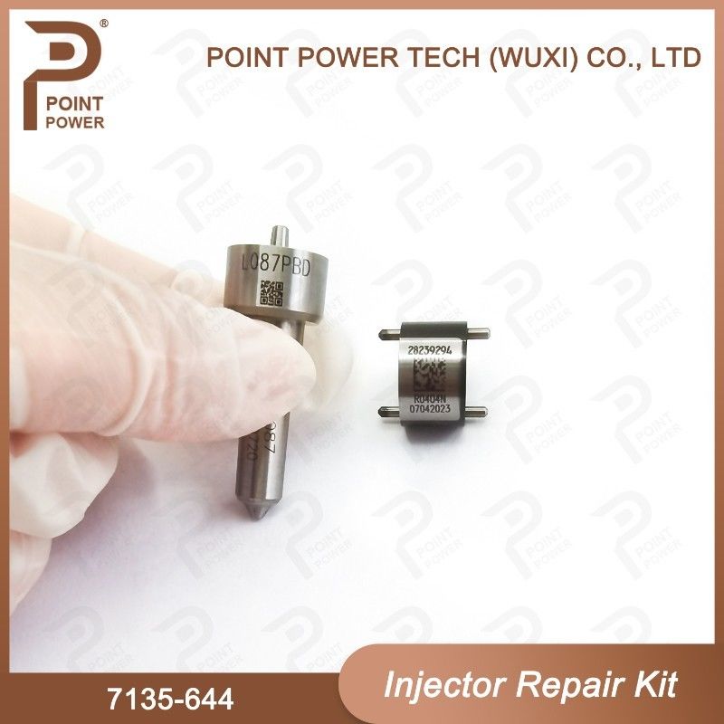7135-644 Delphi Injector Repair Kit Voor Injector 28232242 Nozzle-CVA Kit Met L087PBD Nozzle