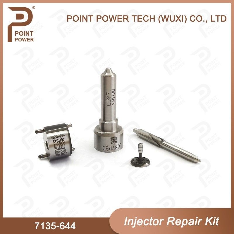 7135-644 Delphi Injector Repair Kit Voor Injector 28232242 Nozzle-CVA Kit Met L087PBD Nozzle