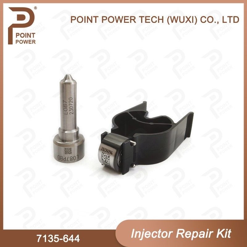 7135-644 Delphi Injector Repair Kit Voor Injector 28232242 Nozzle-CVA Kit Met L087PBD Nozzle