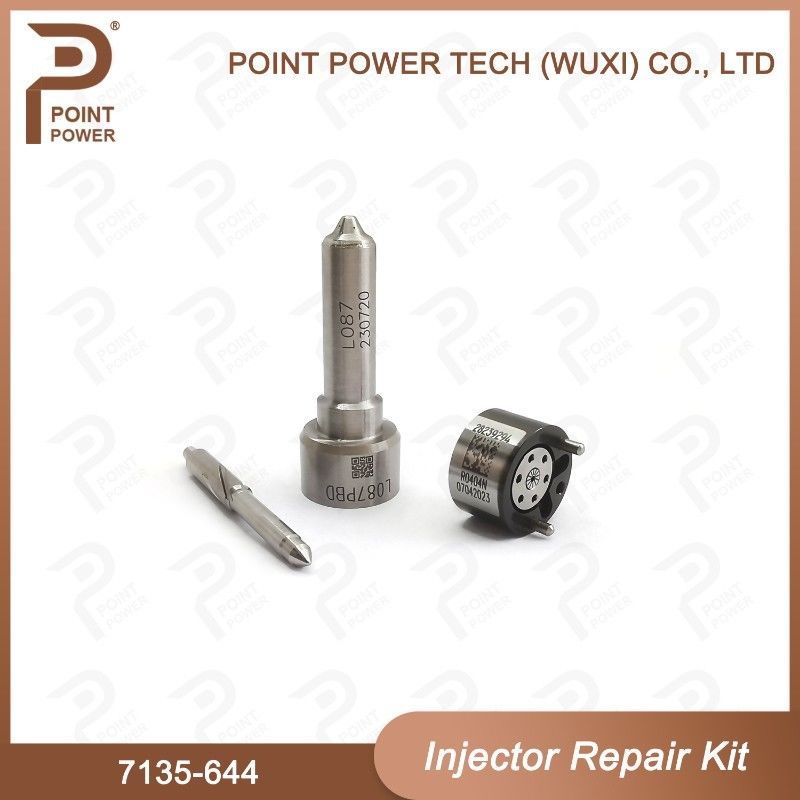 7135-644 Delphi Injector Repair Kit Voor Injector 28232242 Nozzle-CVA Kit Met L087PBD Nozzle