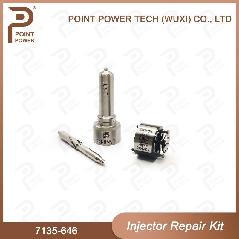 7135-646 Delphi Injector Repair Kit Voor Injector 28232251/ R03101D/R05102D Nozzle-Valve Kit