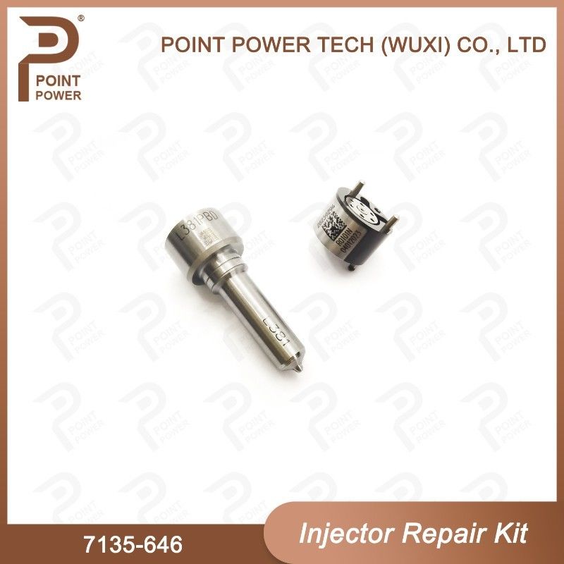 7135-646 Delphi Injector Repair Kit Voor Injector 28232251/ R03101D/R05102D Nozzle-Valve Kit