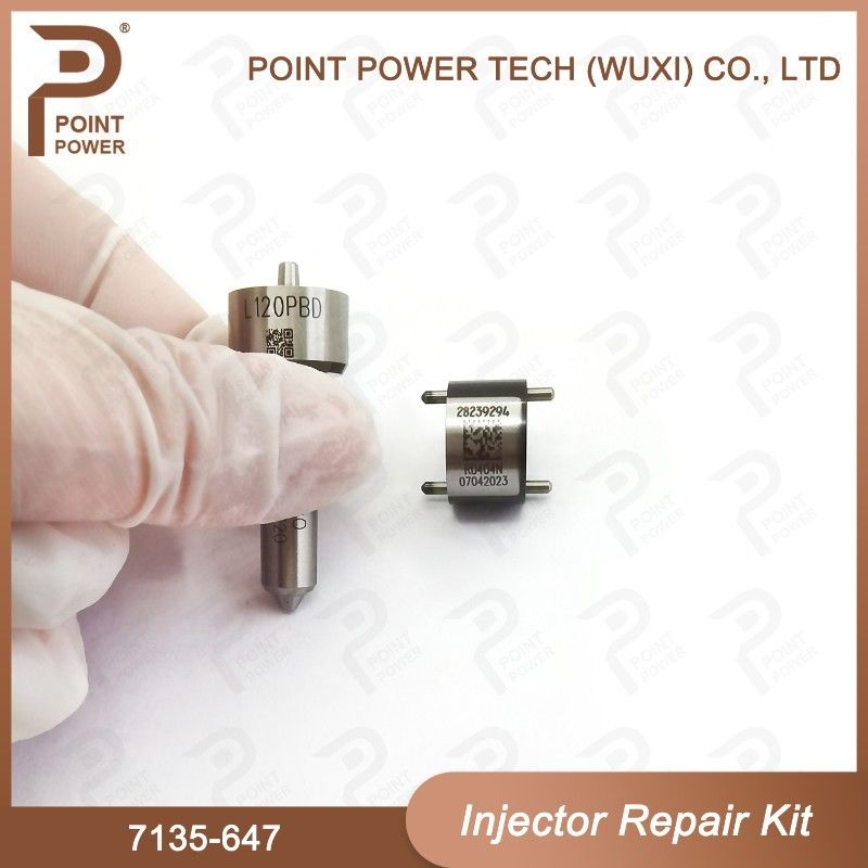 7135-647 Delphi Injector Repair Kit Voor Injector 28232248 Nozzle-Valve Kit Met L120PBD Nozzle