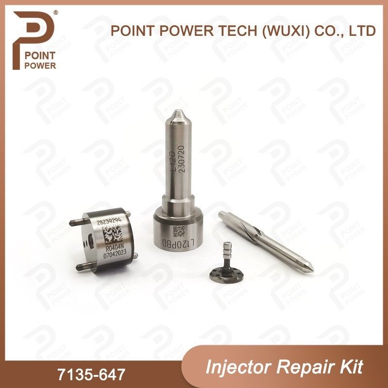 7135-647 Delphi Injector Repair Kit Voor Injector 28232248 Nozzle-Valve Kit Met L120PBD Nozzle