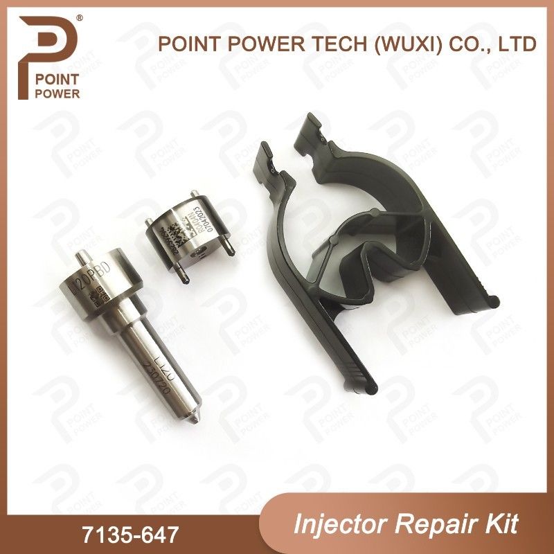 7135-647 Delphi Injector Repair Kit Voor Injector 28232248 Nozzle-Valve Kit Met L120PBD Nozzle