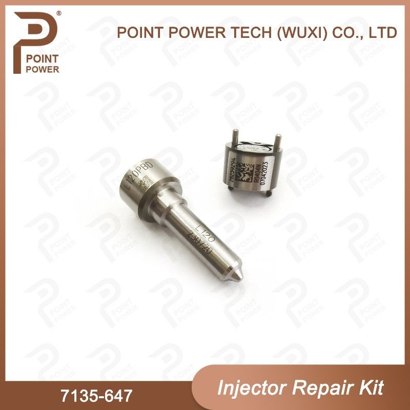 7135-647 Delphi Injector Repair Kit Voor Injector 28232248 Nozzle-Valve Kit Met L120PBD Nozzle